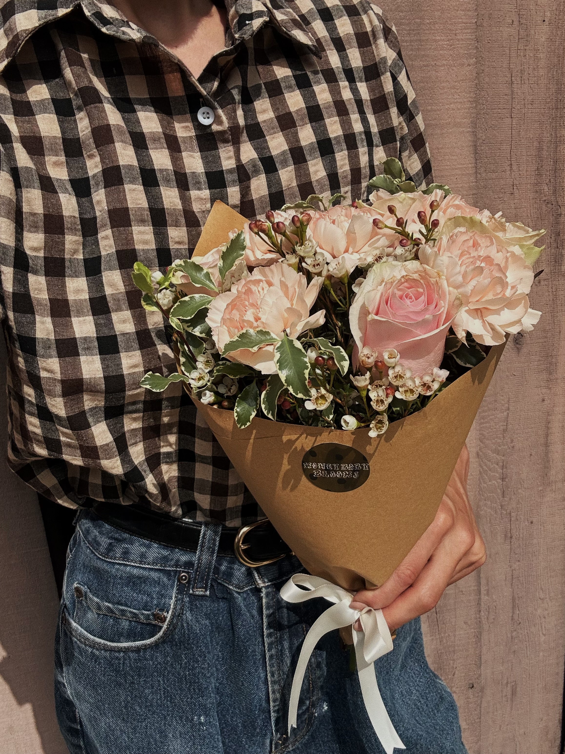 The blushing pilgrim {bouquet}