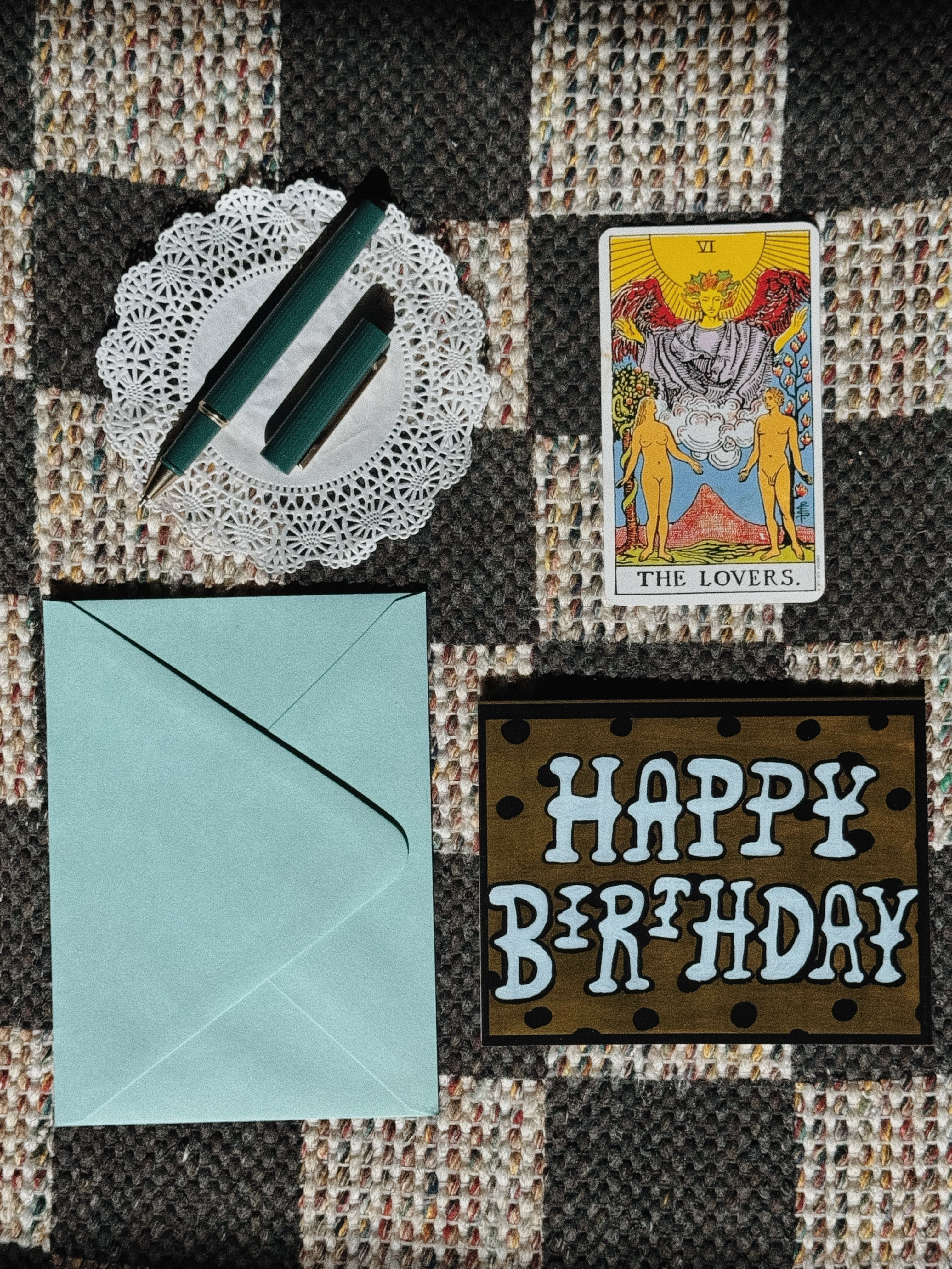 Happy Birthday Greeting Card