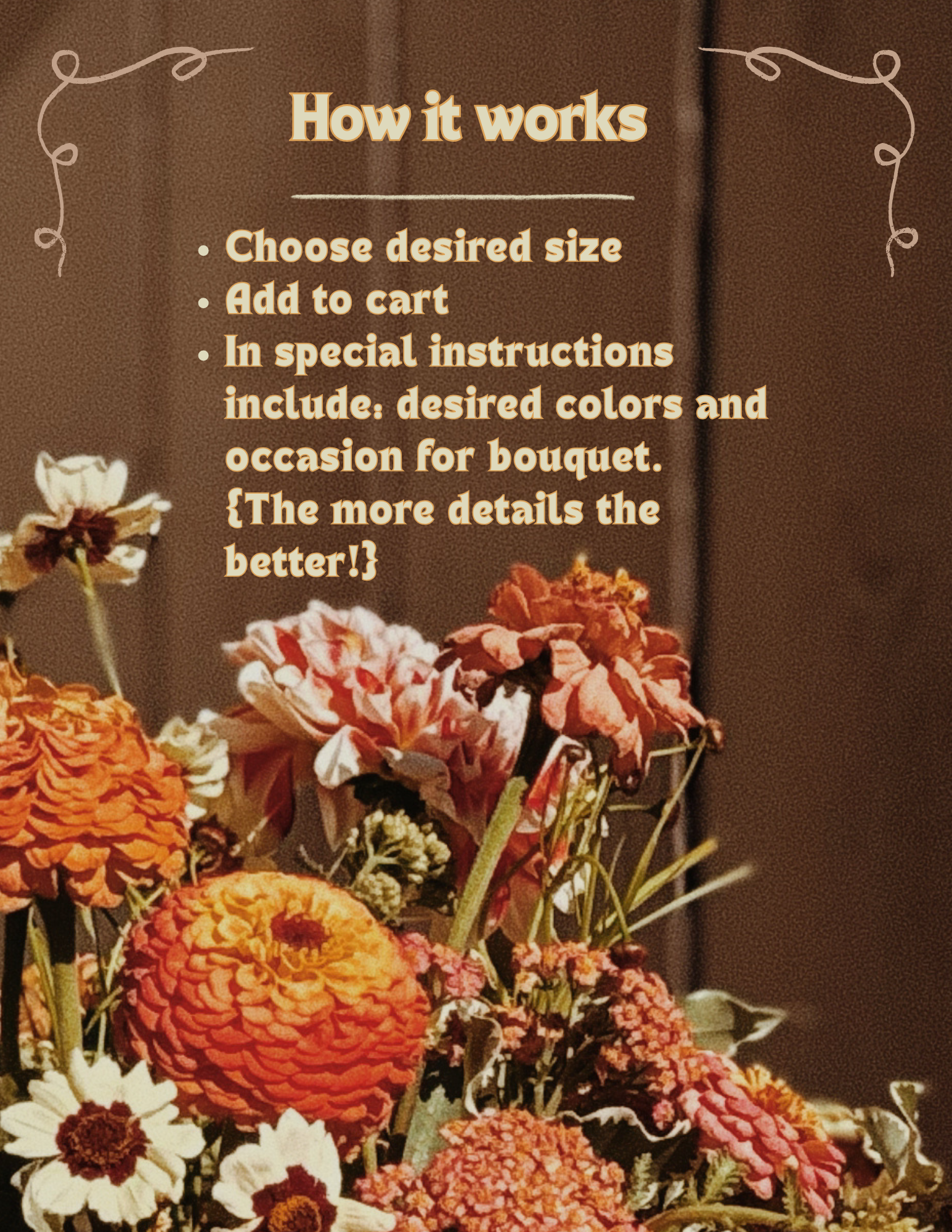 Something Sweet {Bouquet} by HoneyBaby Blooms