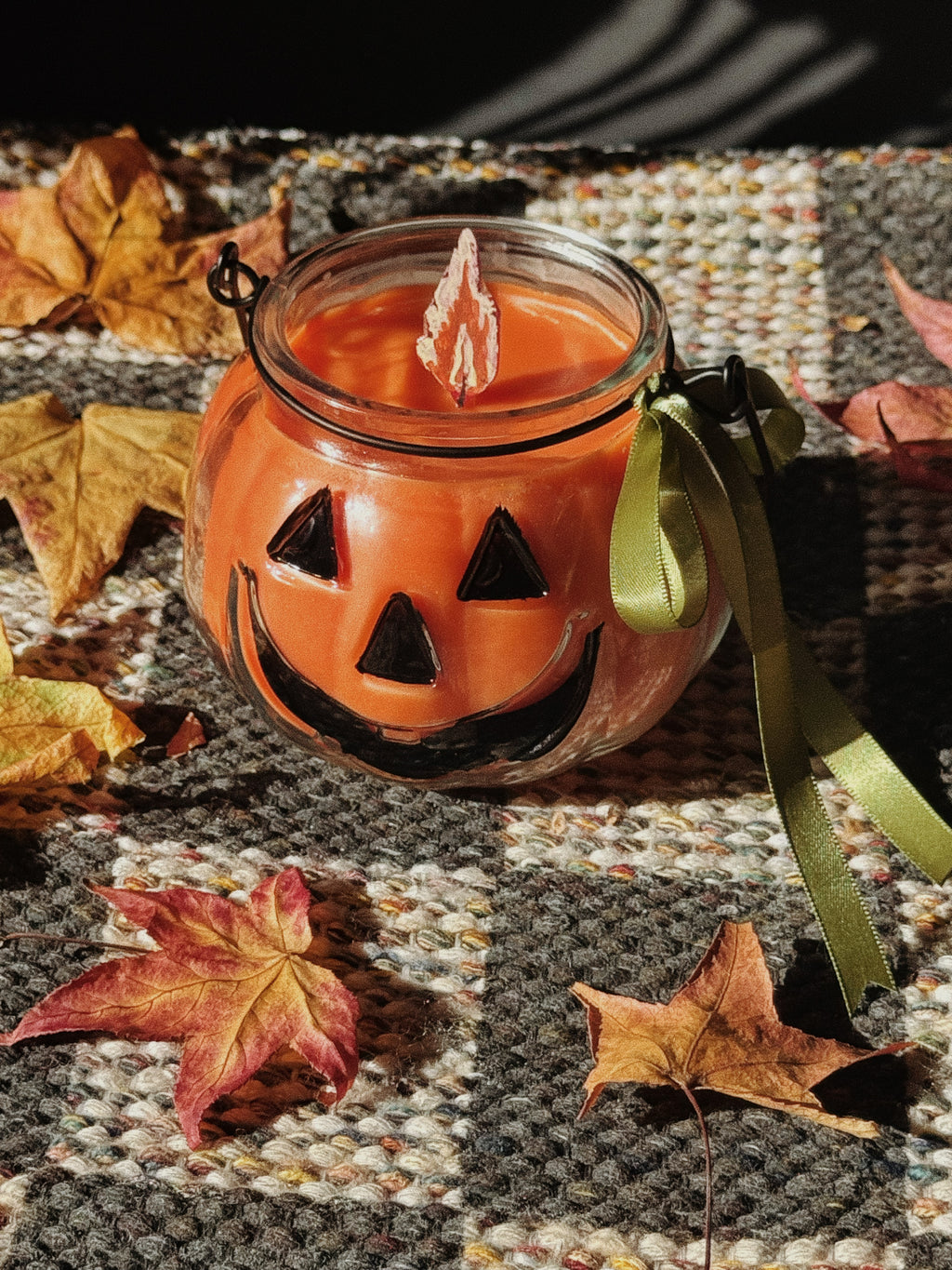 Mystic Wishing Jack~O~Lantern Candle