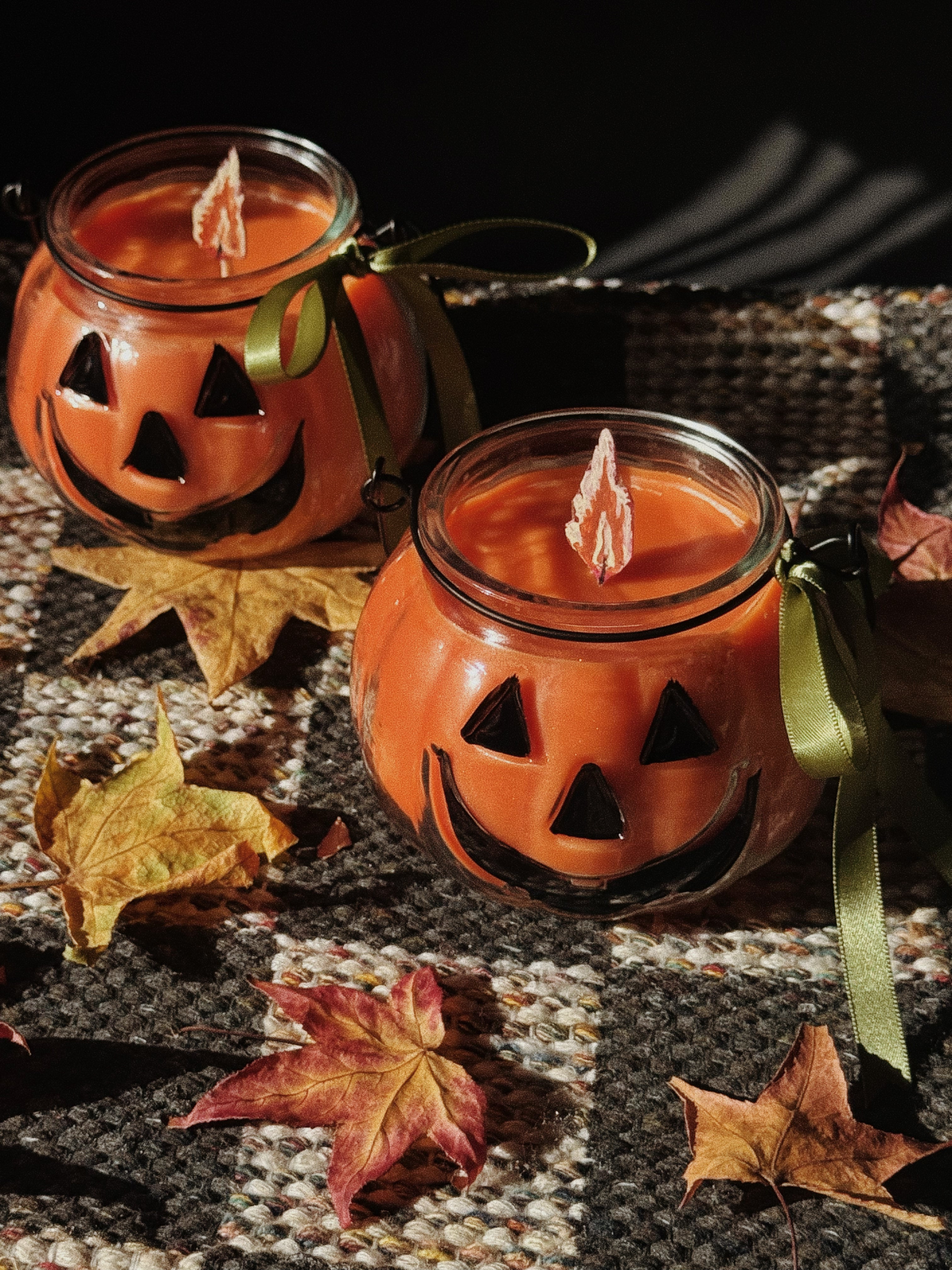 Mystic Wishing Jack~O~Lantern Candle