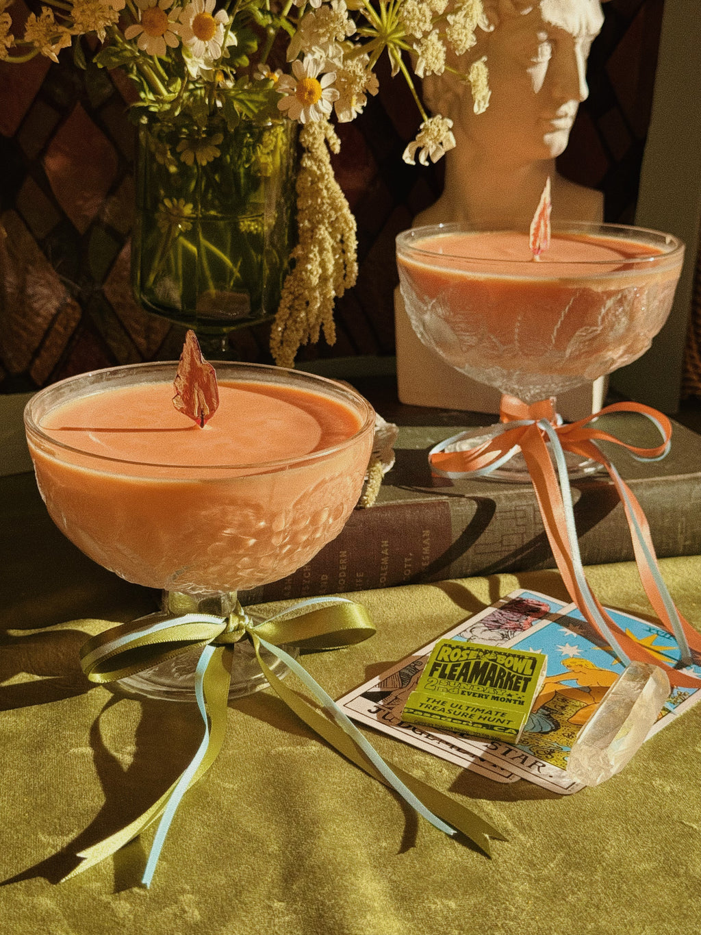Charming Chalice: Wishing Candle