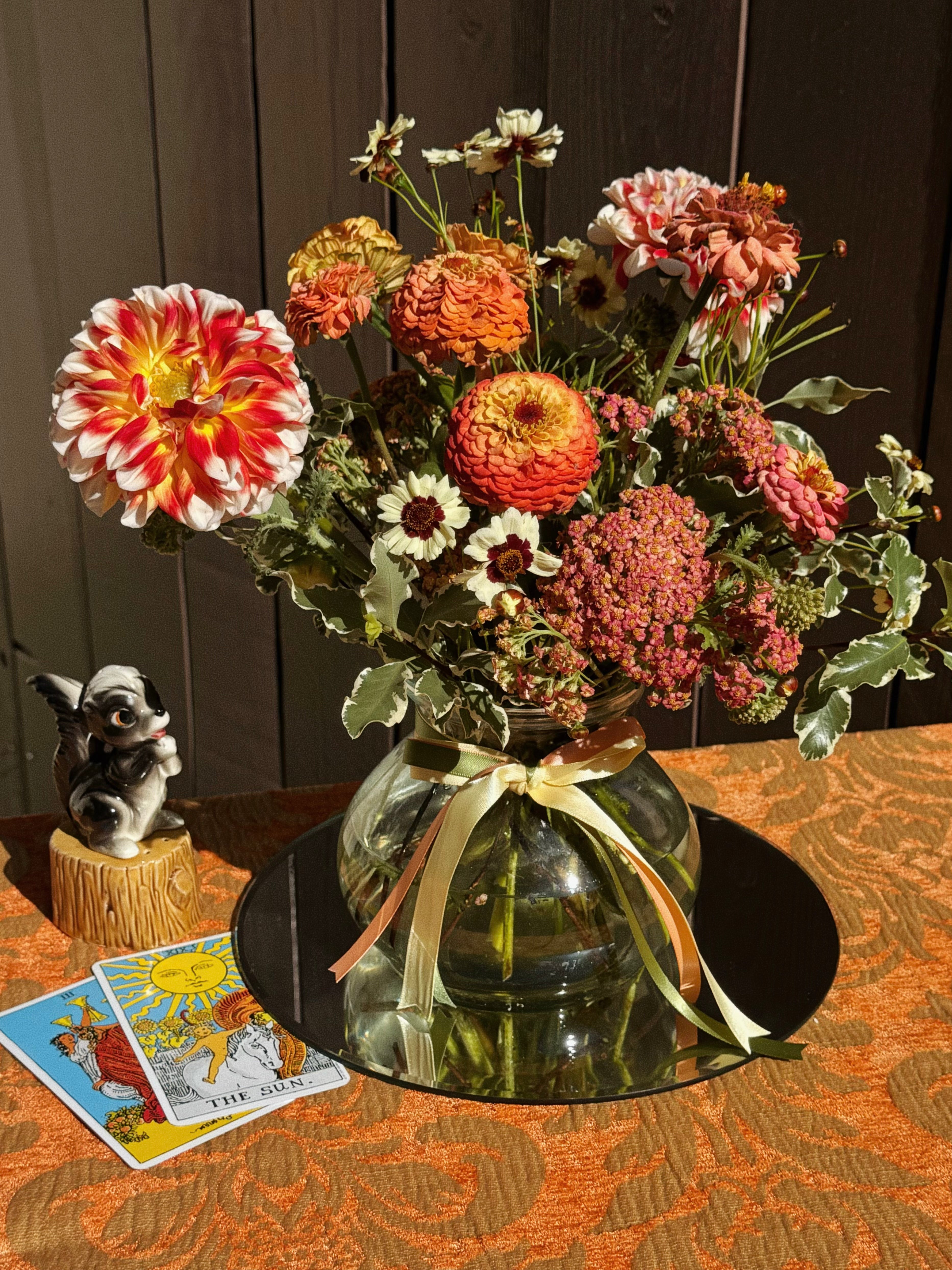 Something Sweet {Arrangement} By Honeybaby Blooms